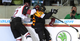 EHC: Vācija - Latvija 3:4 PL