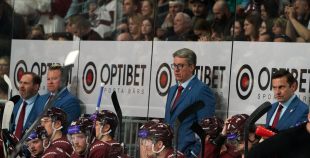 Latvijas izlase pirmajā spēlē atzīst Norvēģijas pārākumu