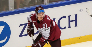 FOTO: Latvija - Dānija (1:0)