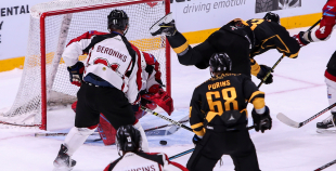 FOTO: "Olimp" - "Zemgale/LLU" 2:3 (pag.)