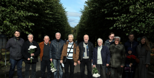 "Klusējošo hokeja kareivju" piemiņas gājiens 