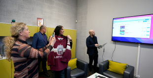 Solīts – darīts! Latvijas Hokeja federācija rīko atvērto durvju dienu