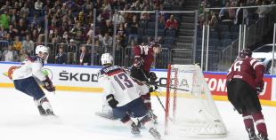 PČ: Latvija - ASV 3:5