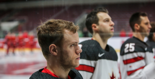 FOTO: Kanāda - Baltkrievija 2:0