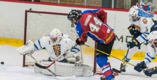 Virslīga: HK Zemgale/LLU - HS Rīga 3:2