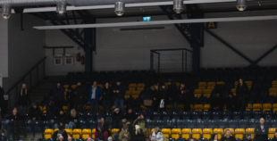 FOTO: U-9 sabraukums Ventspilī