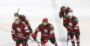 Latvijas U-16 hokejisti pirmajā mačā ar 5:3 uzveic Norvēģiju