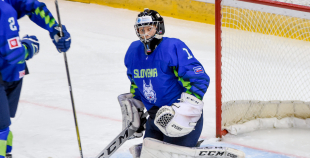 FOTO: Latvija - Slovēnija 9:1