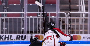 FOTO: "Olimp" - "Zemgale/LLU" 2:3 (pag.)