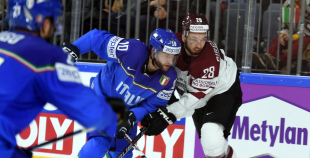 PČ: Latvija - Itālija 2:1