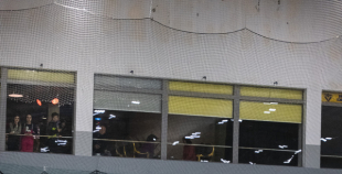 FOTO: U-9 sabraukums Ventspilī