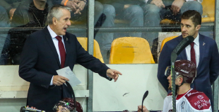 FOTO: Latvija - Slovēnija 3:2 (p.m.)