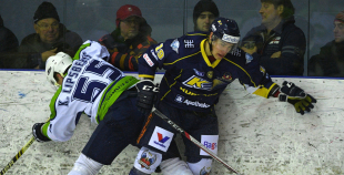 Virslīga: HK Kurbads - HK Mogo 3:5