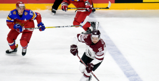 PČ: Latvija - Krievija 0:5 