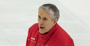 Nosaukts Latvijas nacionālās hokeja izlases sastāvs pēdējām pārbaudes spēlēm ar Šveici