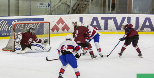 Latvijas U-18 izlase pirmajā mačā Ozolniekos apspēlē Norvēģijas vienaudžus