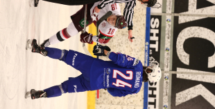 FOTO: Latvija - Francija 3:5