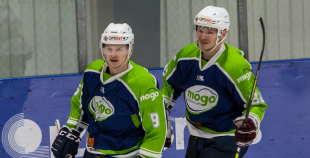 Saulietim četri vārti un piespēle, "MOGO" otrajā spēlē sagrauj "Prizma"