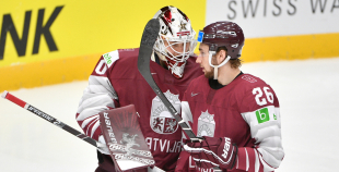 FOTO: Latvija - Šveice 1:3