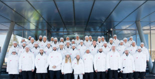 FOTO: Latvijas hokeja izlases dodas uz Pekinas olimpiskajām spēlēm