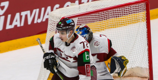 FOTO: Latvija - Somija 0:3