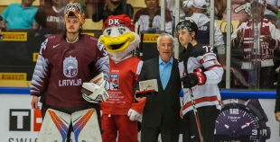 FOTO: Latvija - Kanāda (1:2 pag.)