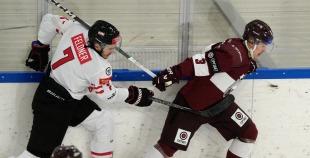 Latvijas nacionālā izlase vēlreiz uzvar Austriju