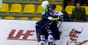 Virslīga: 4. finālspēle: HK Kurbads - HK Mogo 7:4