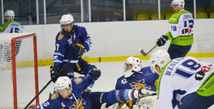 Virslīga: HS Rīga - HK Mogo 4:14