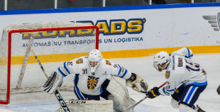 FOTO: "Kurbads" - HS "Rīga" 5:1