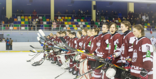 FOTO: Latvija U-16 - Francija U-16