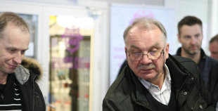 FOTO: Latvijas Hokeja federācijas treneru seminārs 