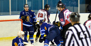 FOTO: HS "Rīga" - "Prizma" 3:2 (pagarinājumā)