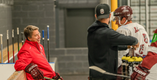 Latvijas hokeja izlase uzsāk nometni pirms OS atlases turnīra