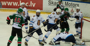 2016 Virslīga: HK Liepāja - HS Rīga 9:1