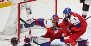 Asumiem bagātā mačā Latvijas izlase piekāpjas Čehijai 