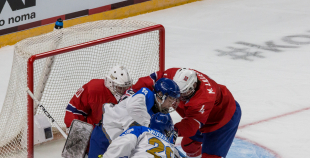 FOTO: Kazahstāna - Norvēģija 