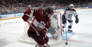 Latvijas izlase pirmajā spēlē atzīst Norvēģijas pārākumu