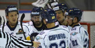 Virslīga: HK Prizma - HK Kurbads 3:5