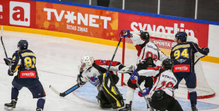 OHL: HK "Kurbads" - HK "Zemgale/LLU" (3:1)