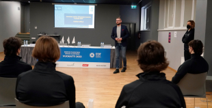 FOTO: Paziņo Latvijas izlases sastāvu un karognesēju Jaunatnes olimpiādei