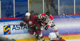 FOTO: Latvija U18 - Austrija U18 (4:3 p.m.)