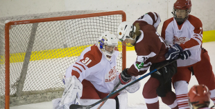 FOTO: Latvija U-16 - Dānija U-16 5:2