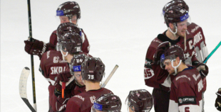 Latvijas nacionālā izlase vēlreiz uzvar Austriju