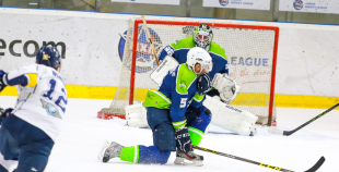 Virslīga: HK Mogo - HK Kurbads 4:5 PM