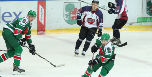 Virslīga: HK Liepāja - HK Prizma 7:2