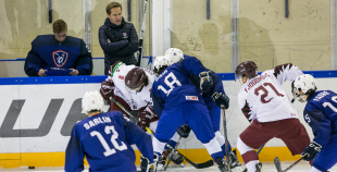 FOTO: Latvija U-20 - Francija U-20 (1:3)