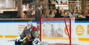 “Akropoles” ledus arēnā prezentētas Latvijas hokeja izlases jaunās formas