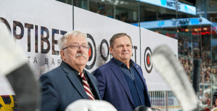 Hokeja leģendu spēles pamatlaiks noslēdzas ar draudzīgu neizšķirtu