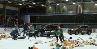 Virslīga: HK Liepāja - HK Kurbads 2:4